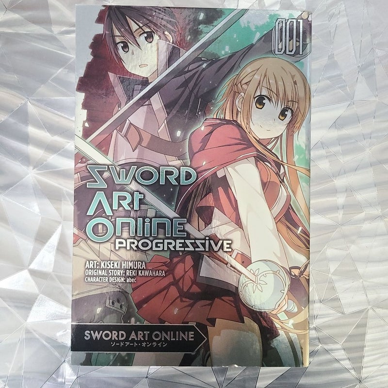 Sword Art Online Progressive, Vol. 3 (manga), Manga