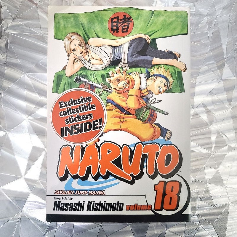 Naruto, Vol. 18