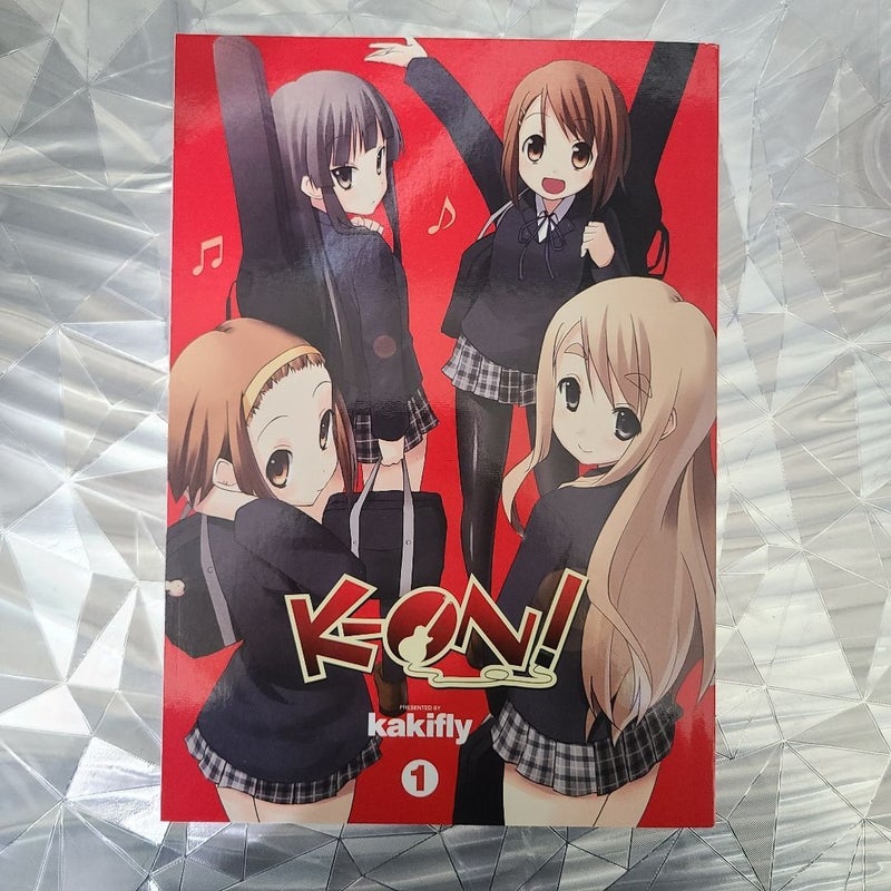 K-On!, Vol. 1