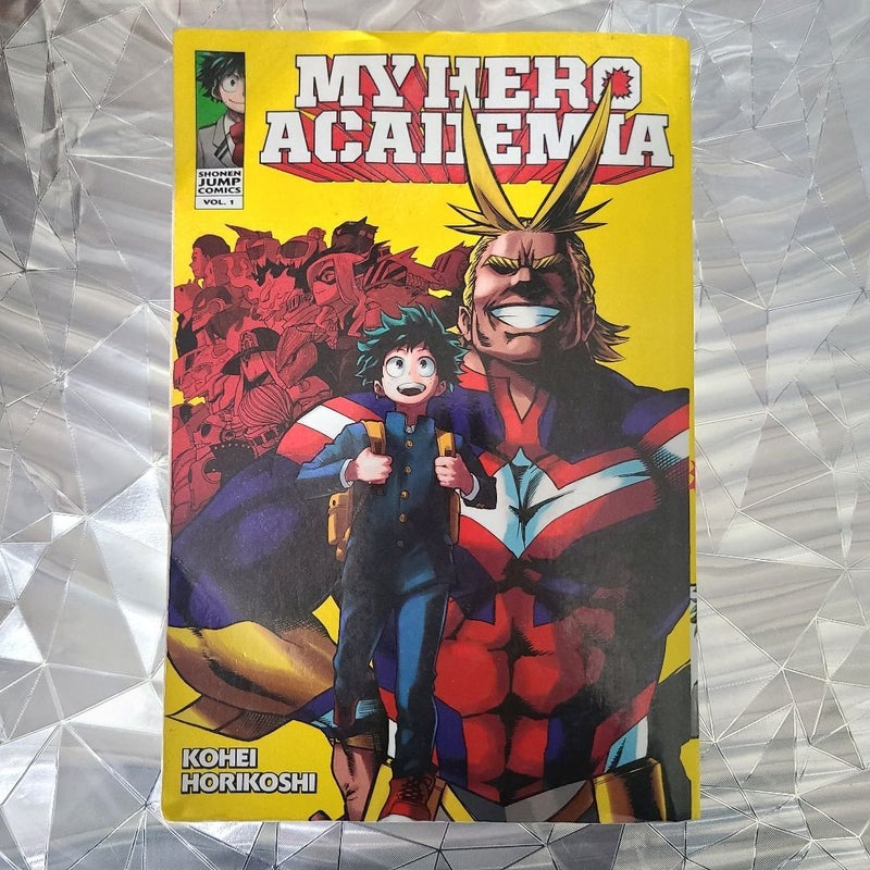 My Hero Academia, Vol. 1