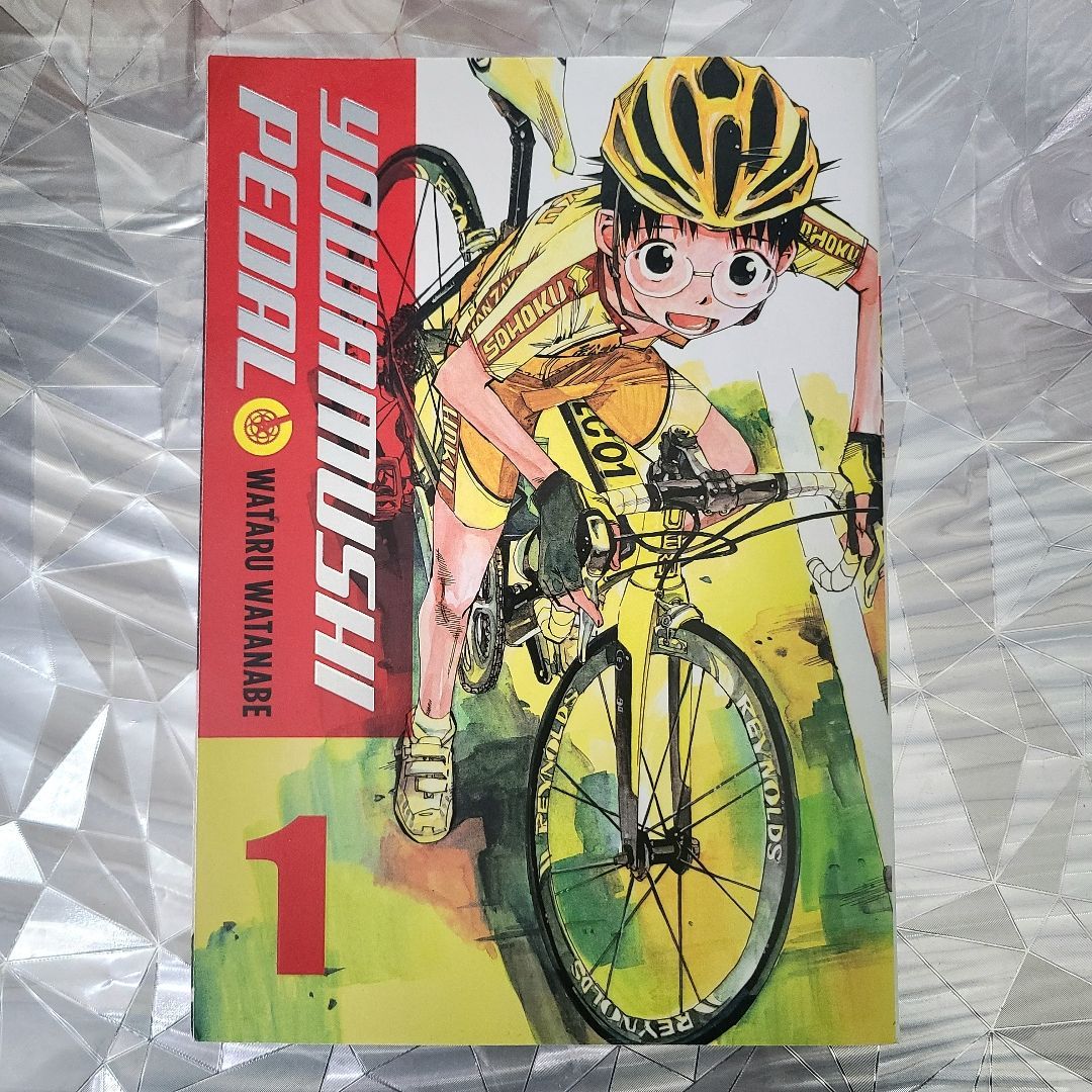 Yowamushi Pedal, Vol. 1