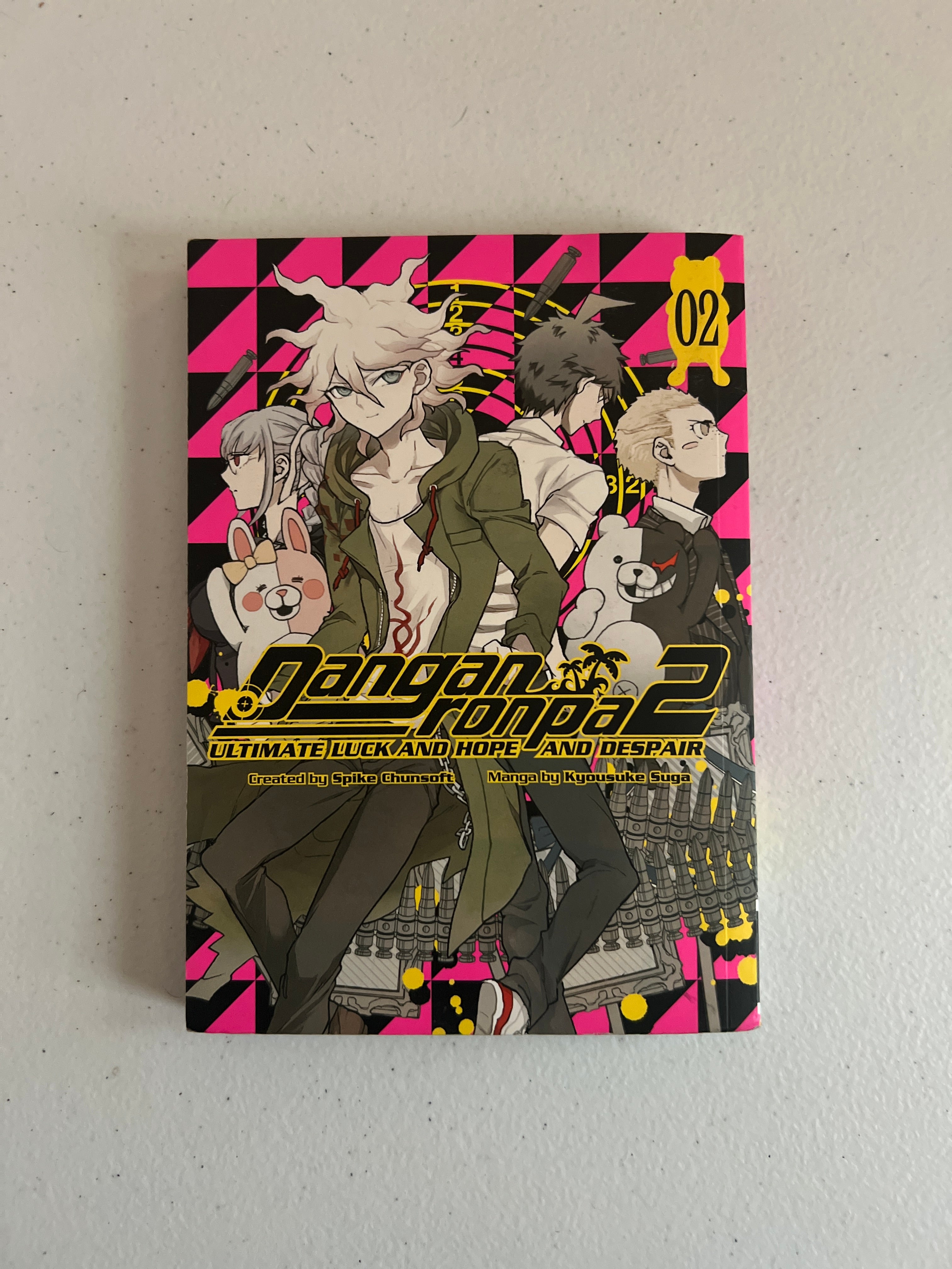 Danganronpa 2: Ultimate Luck and Hope and Despair Volume 2