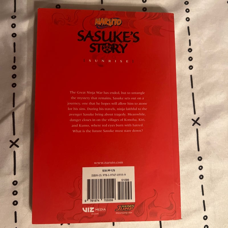 Naruto Sasuke’s Story