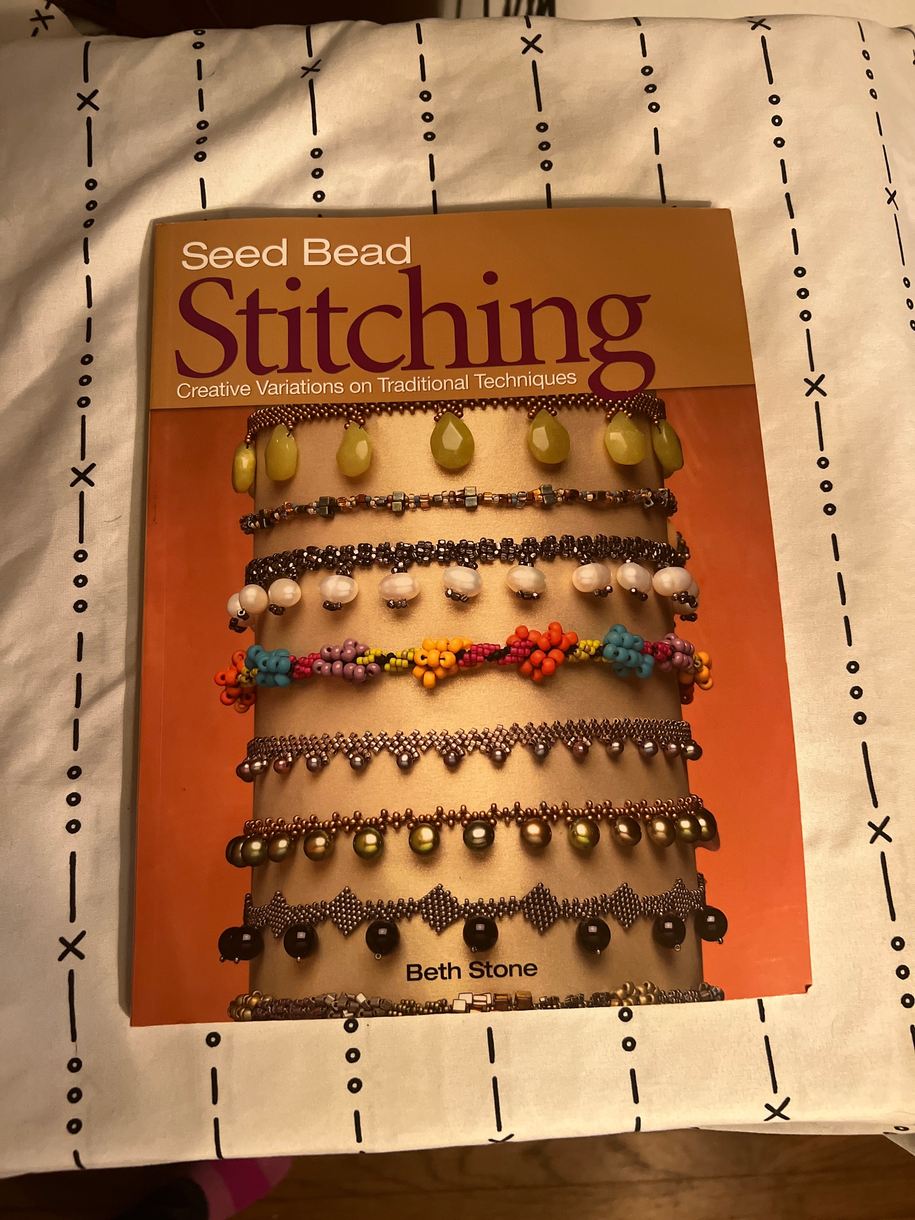 Seed Bead Stitching