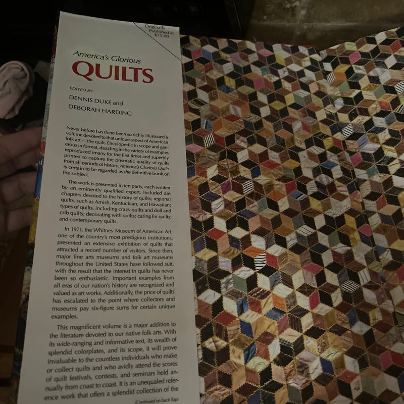 America’s Glorious Quilts