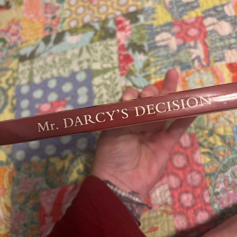 Mr. Darcy's Decision