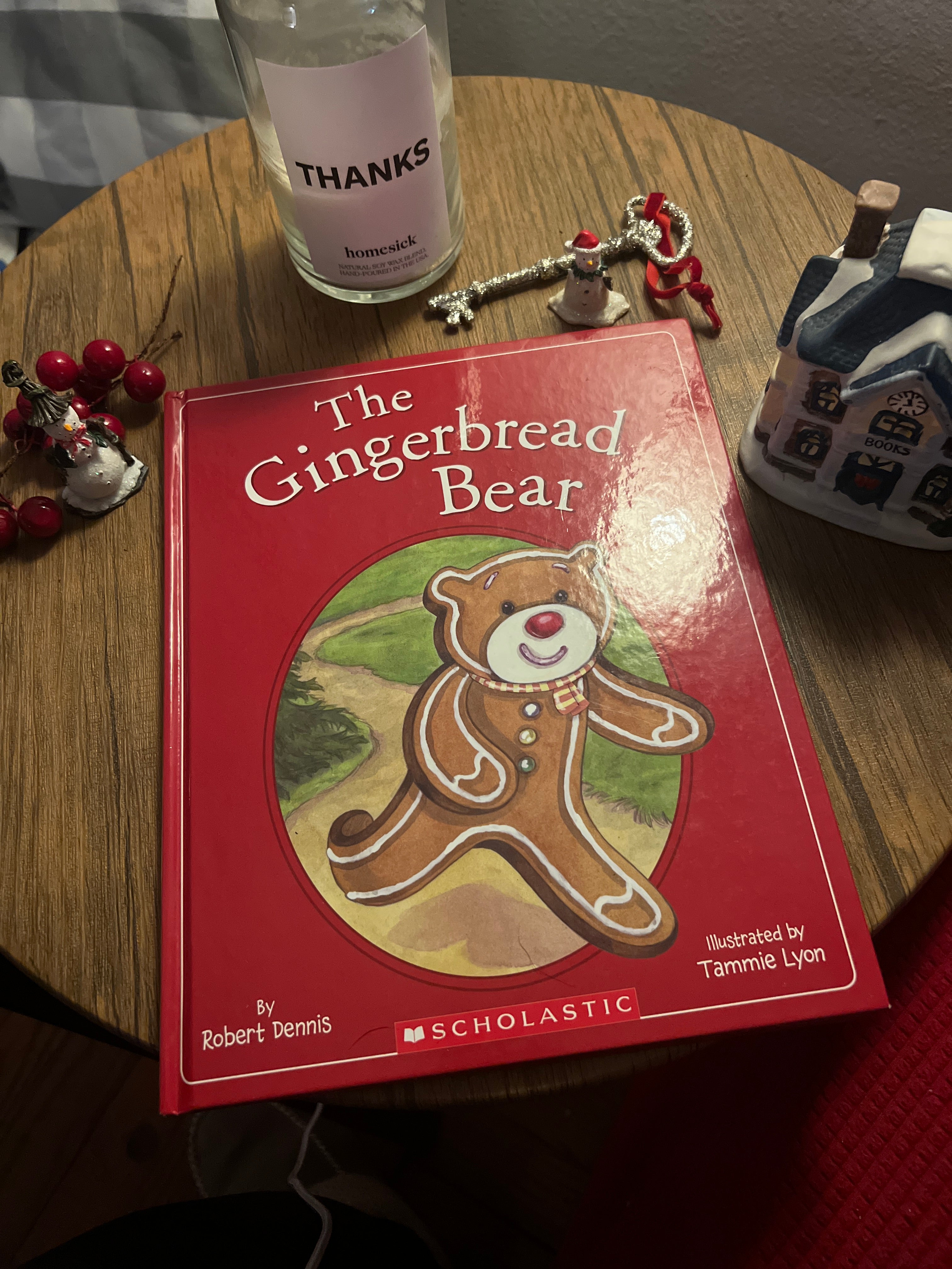 The Gingerbread Bear