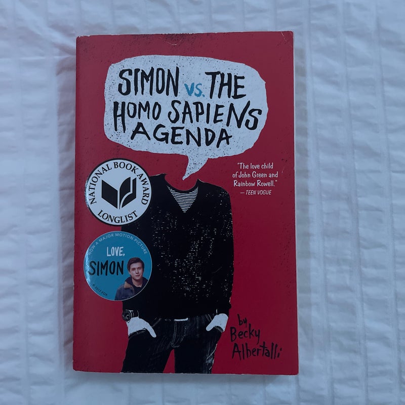 Simon vs. the Homo Sapiens Agenda