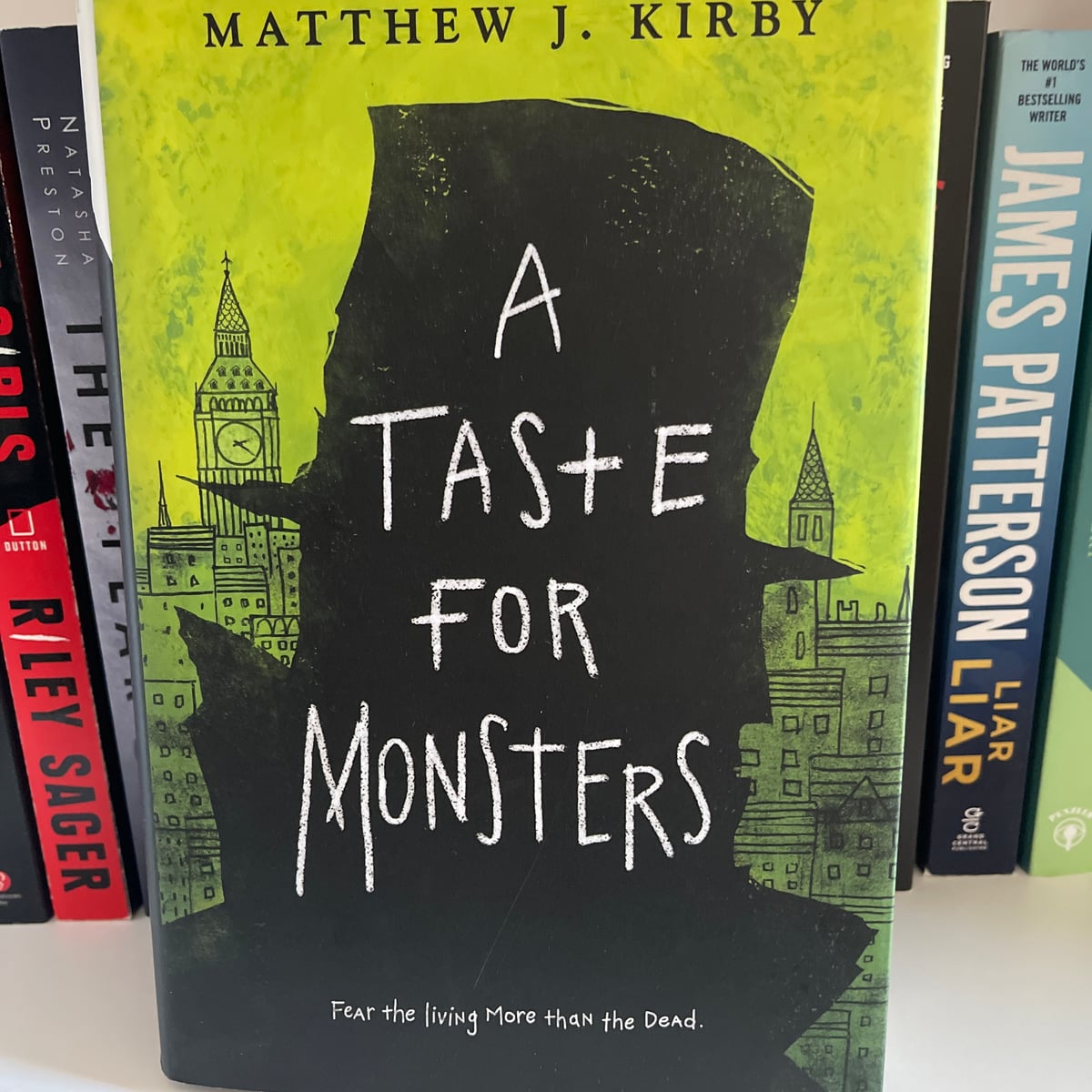 A Taste for Monsters by Matthew J. Kirby