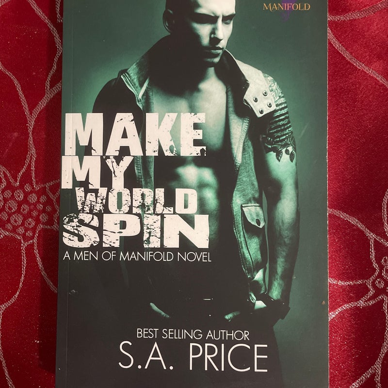 Make My World Spin book 2