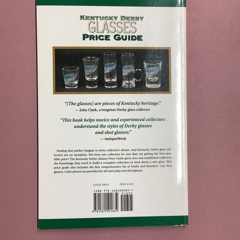 Kentucky Derby Glasses Price Guide