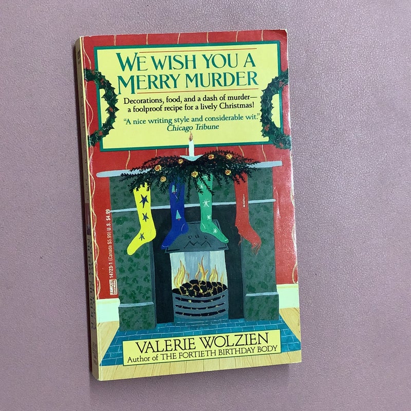 We Wish You a Merry Murder