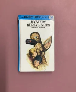 Hardy Boys 38: Mystery at Devil's Paw