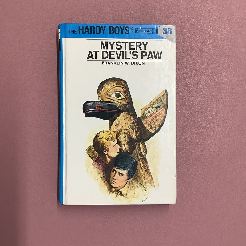 Hardy Boys 38: Mystery at Devil's Paw