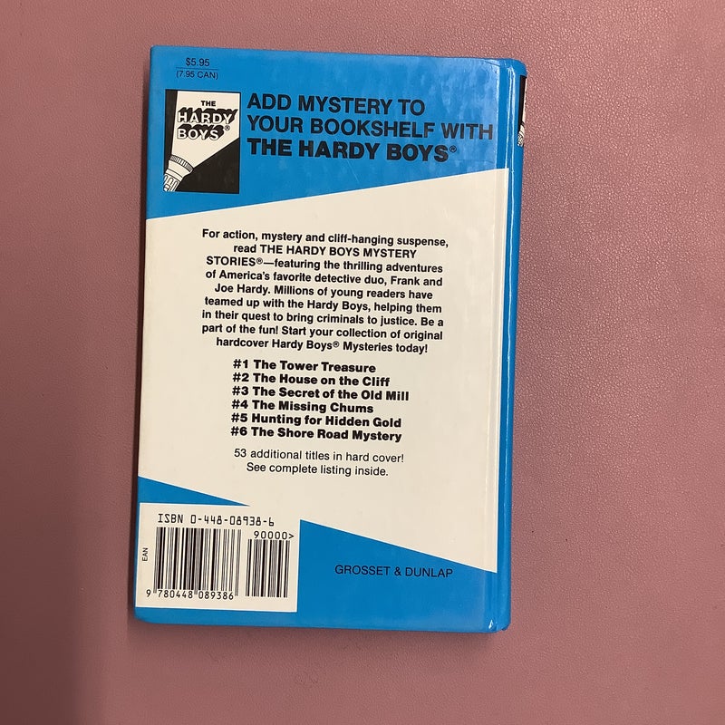 Hardy Boys 38: Mystery at Devil's Paw