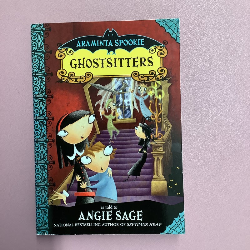 Araminta Spookie 5: Ghostsitters