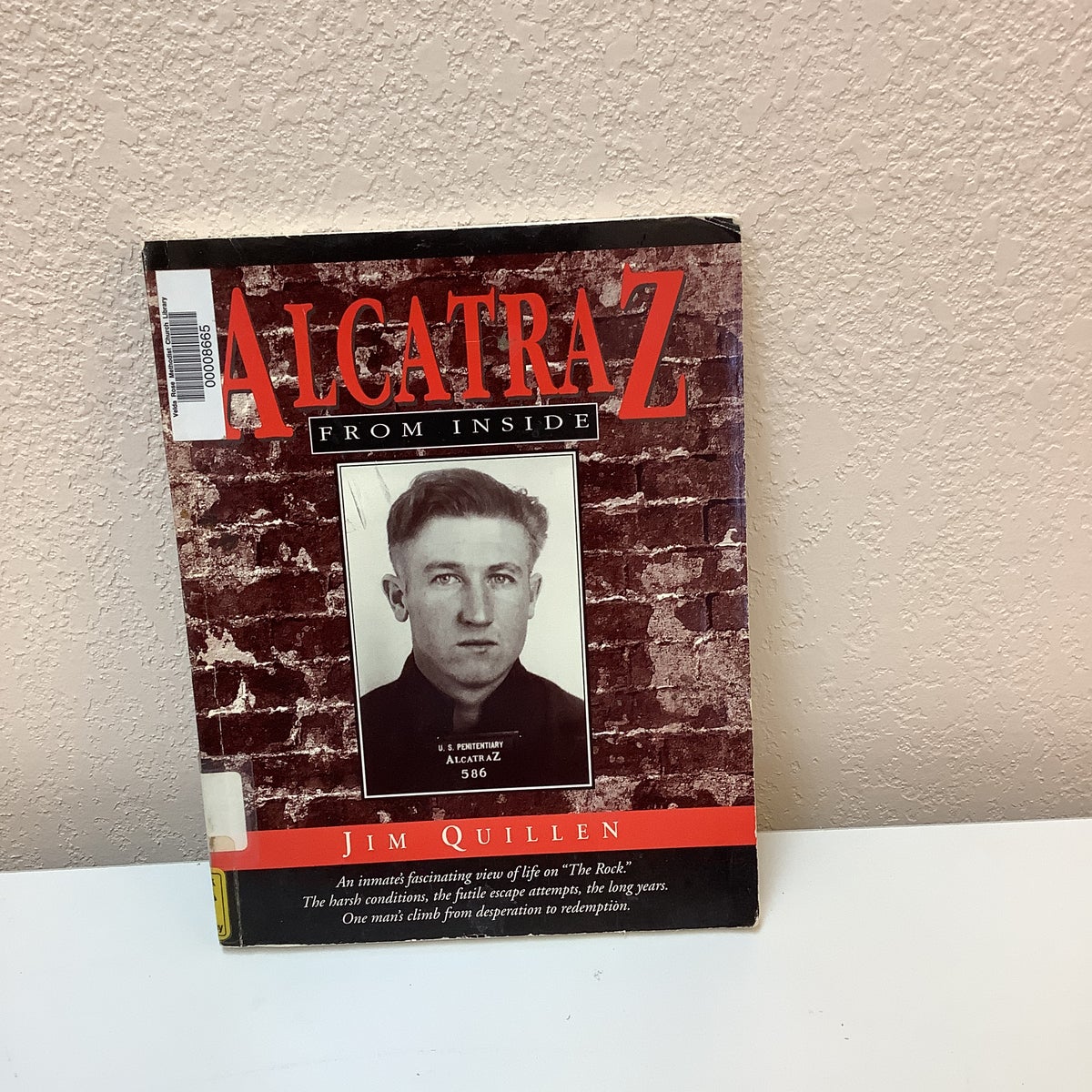 洋書 「Alcatraz from inside」　Jim Quillen著 Alcatraz from Inside: The Hard Years 1942-1952: Quillen, Jim