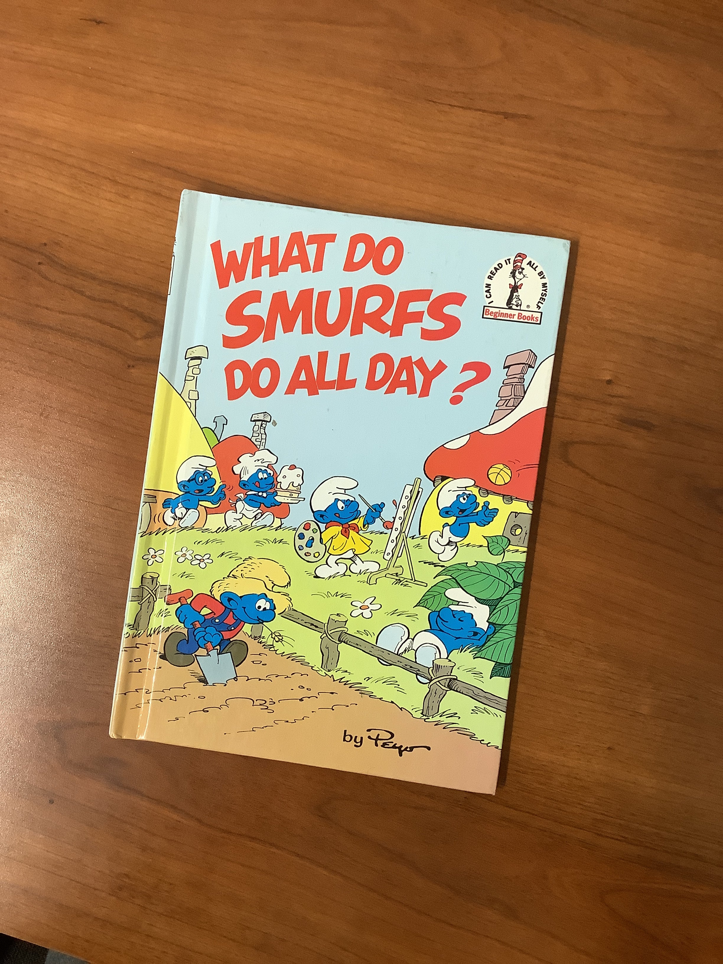 What Do Smurfs Do All Day?