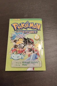 Pokémon Adventures (Red and Blue), Vol. 3