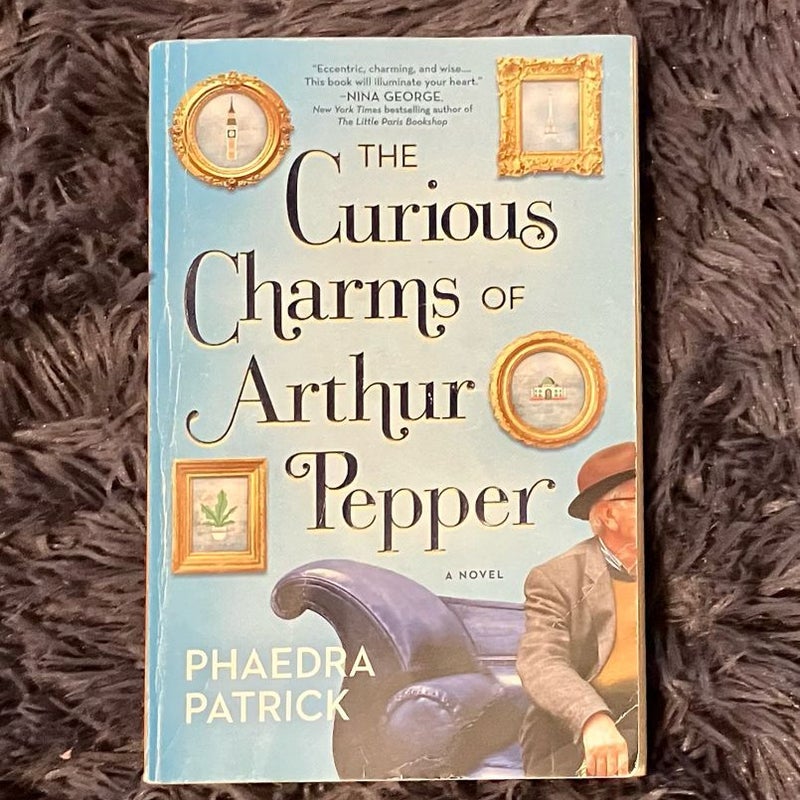 The Curious Charms of Arthur Pepper