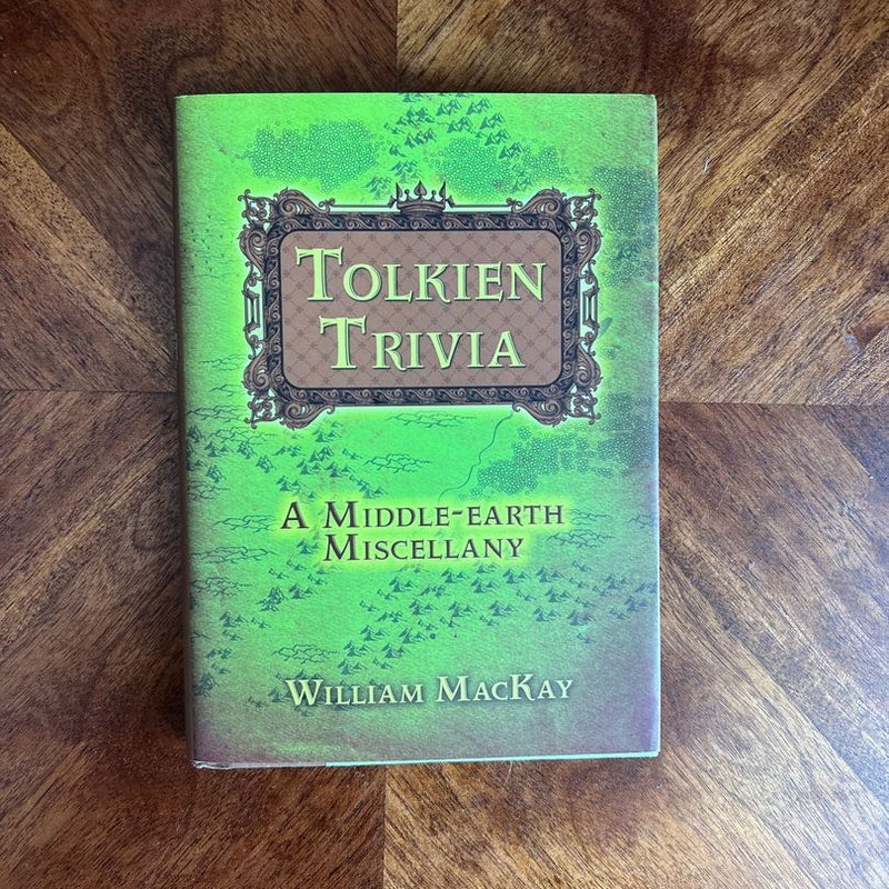 Tolkien Trivia 