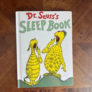 Dr. Seuss's Sleep Book