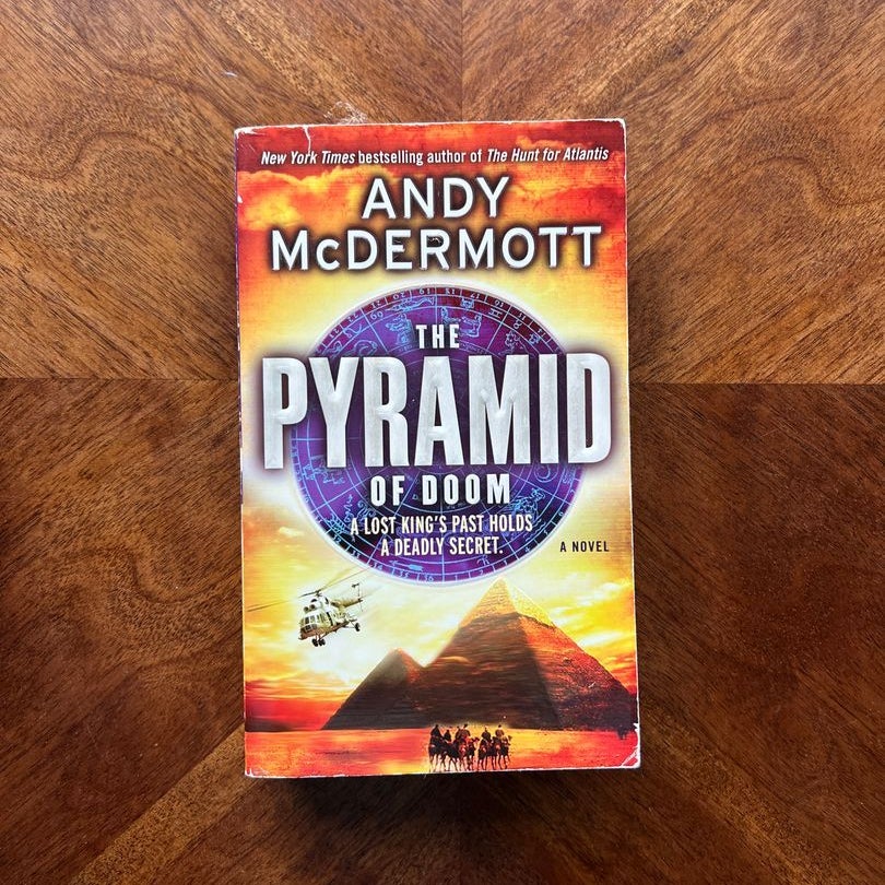 The Pyramid of Doom by Andy McDermott