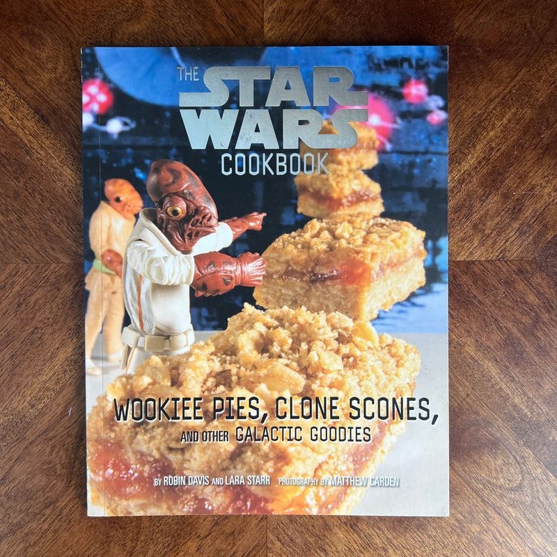 Wookiee Pies, Clone Scones, and Other Galactic Goodies