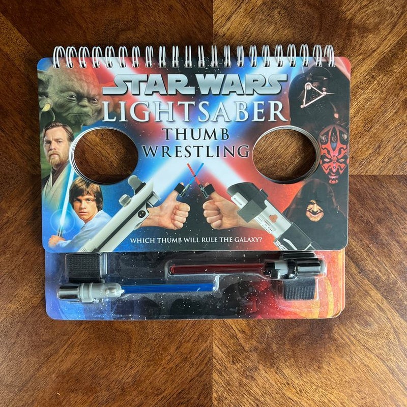 Star Wars Lightsaber Thumb Wrestling