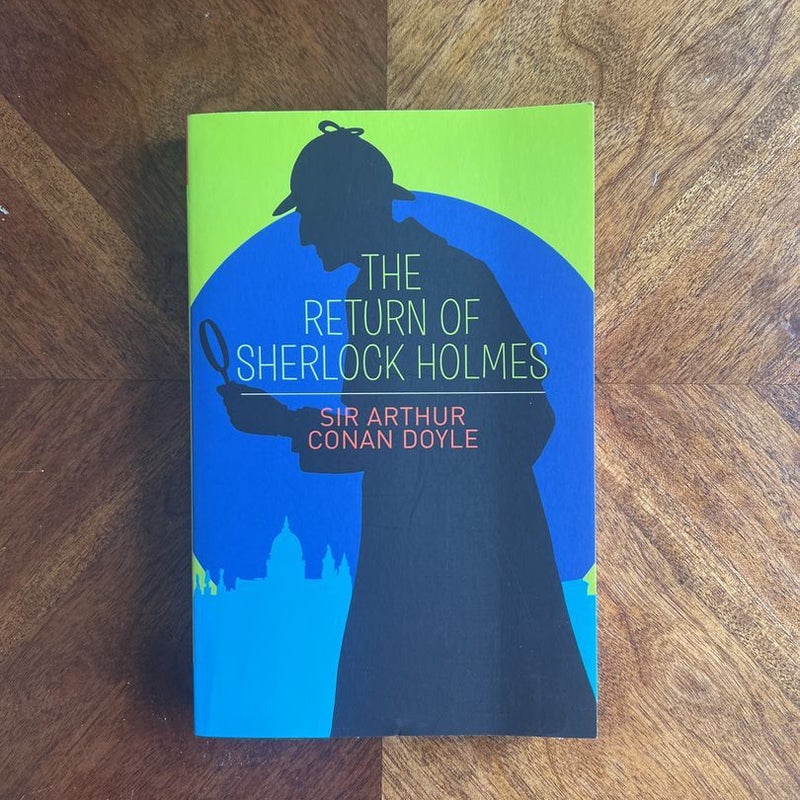 The Return of Sherlock Holmes 