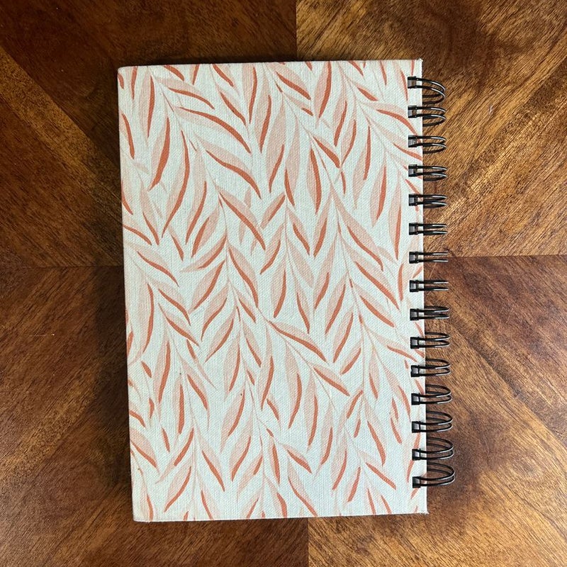 Recycled book journal 