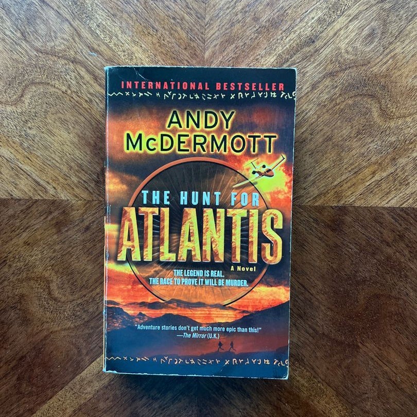 The Hunt for Atlantis by Andy McDermott, Paperback | Pangobooks