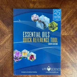 8th Edition Essential Oils Quick Reference Guide English