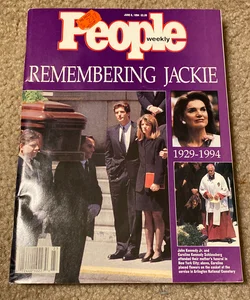 People Magazine - Remembering Jackie