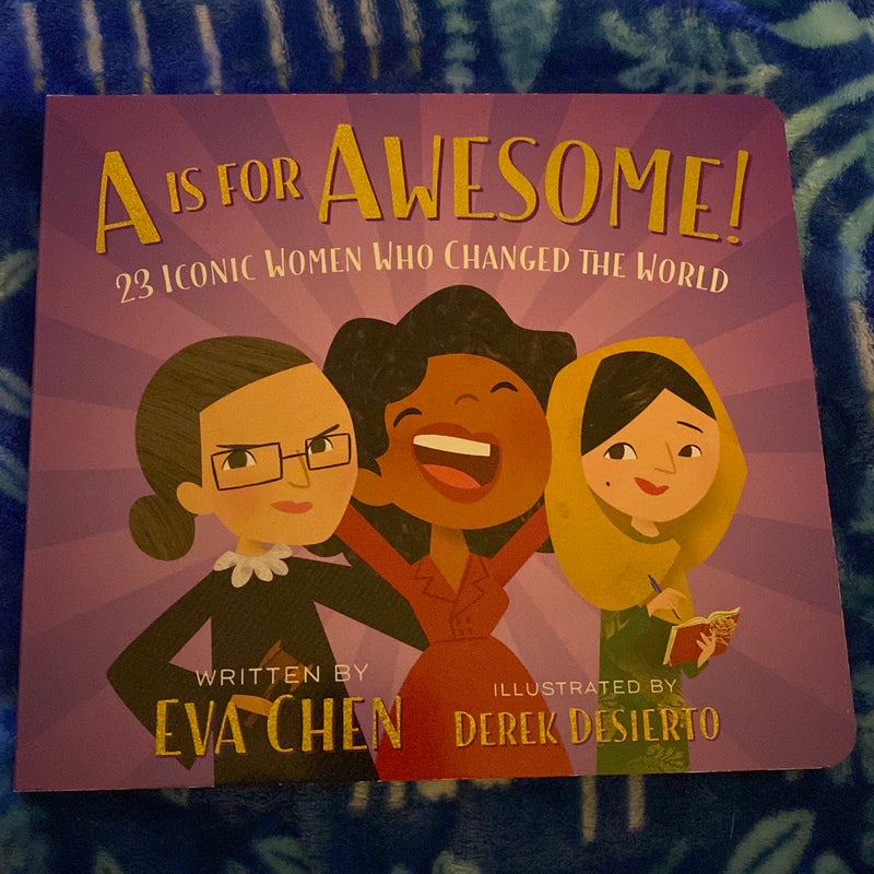 A Is for Awesome!