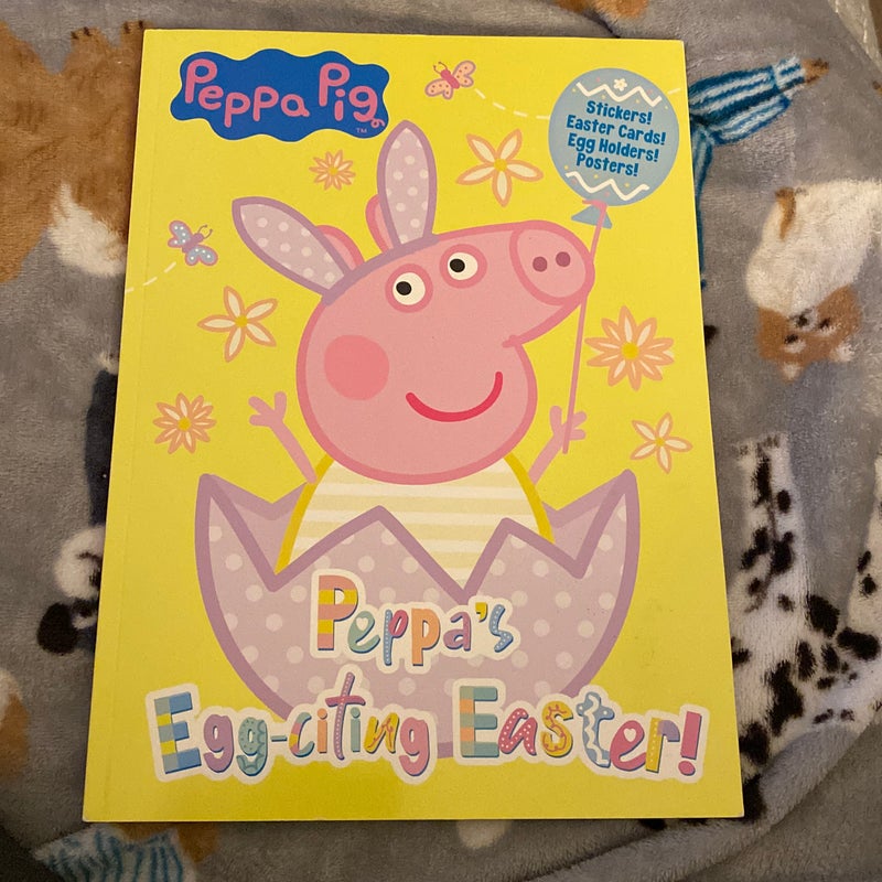 Peppa's Egg-Citing Easter! (Peppa Pig)