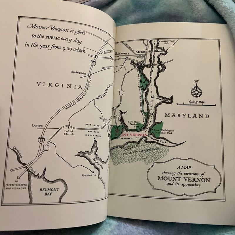 Mount Vernon an Illustrated Handbook