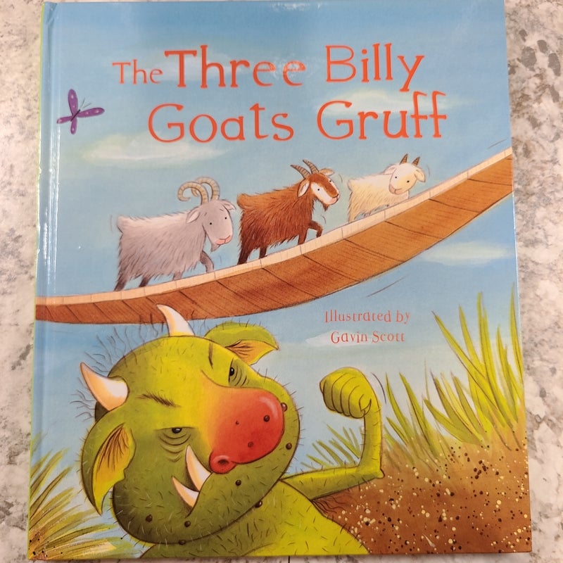 The Three Billy Goats Gruff