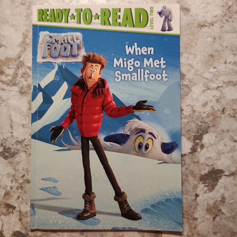 When Migo Met Smallfoot