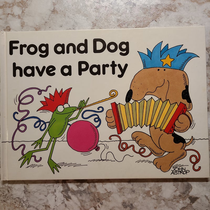 Frog and Dog have a Party