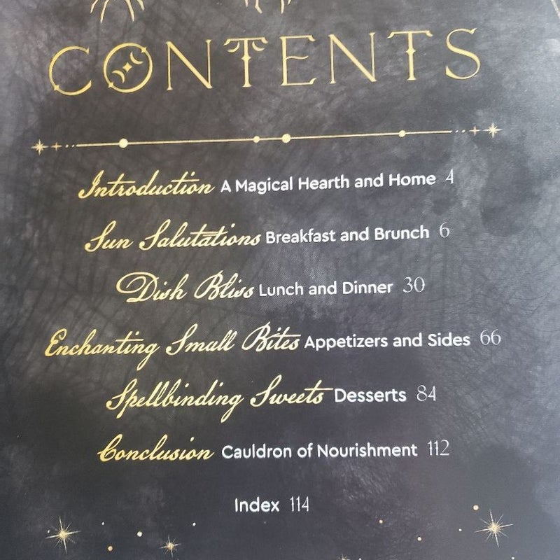 The Witch's Cookbook