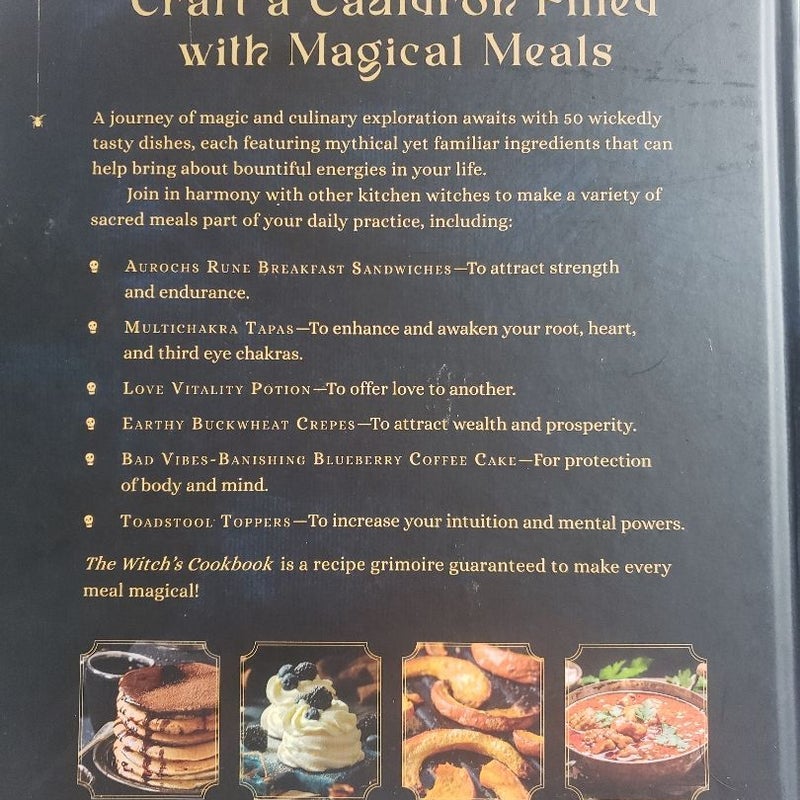 The Witch's Cookbook