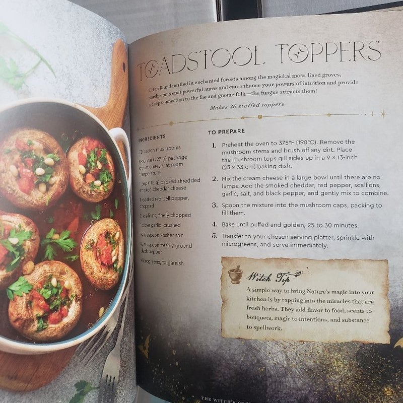 The Witch's Cookbook