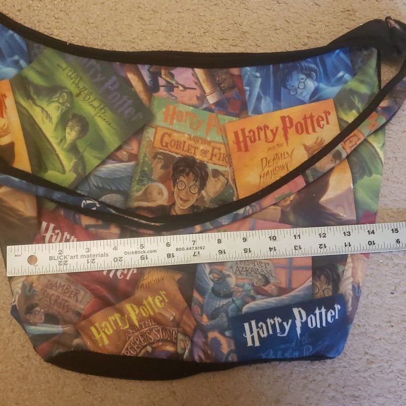 Harry Potter slouch bag