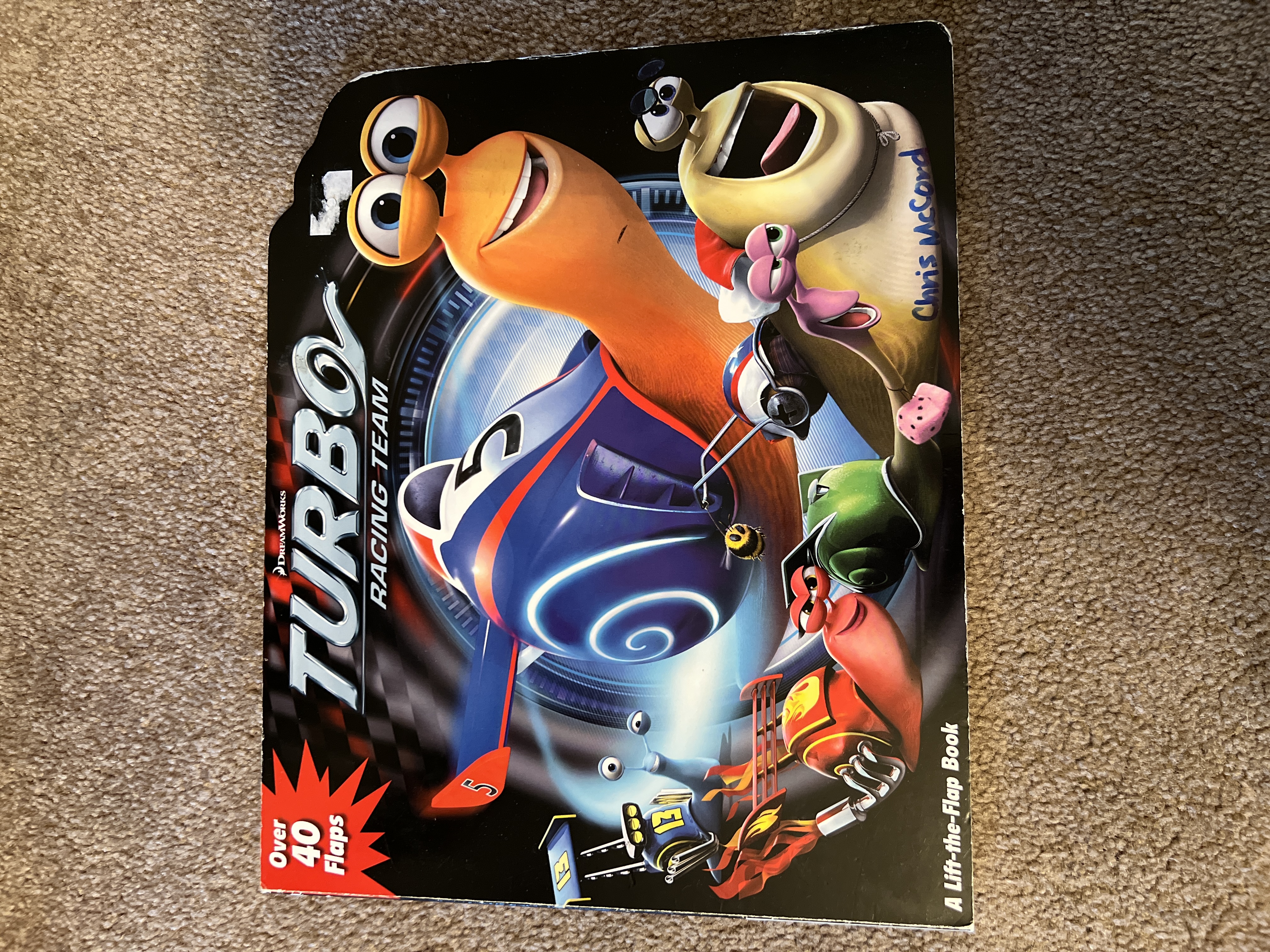 DreamWorks Turbo Racing Team by DreamWorks Staff