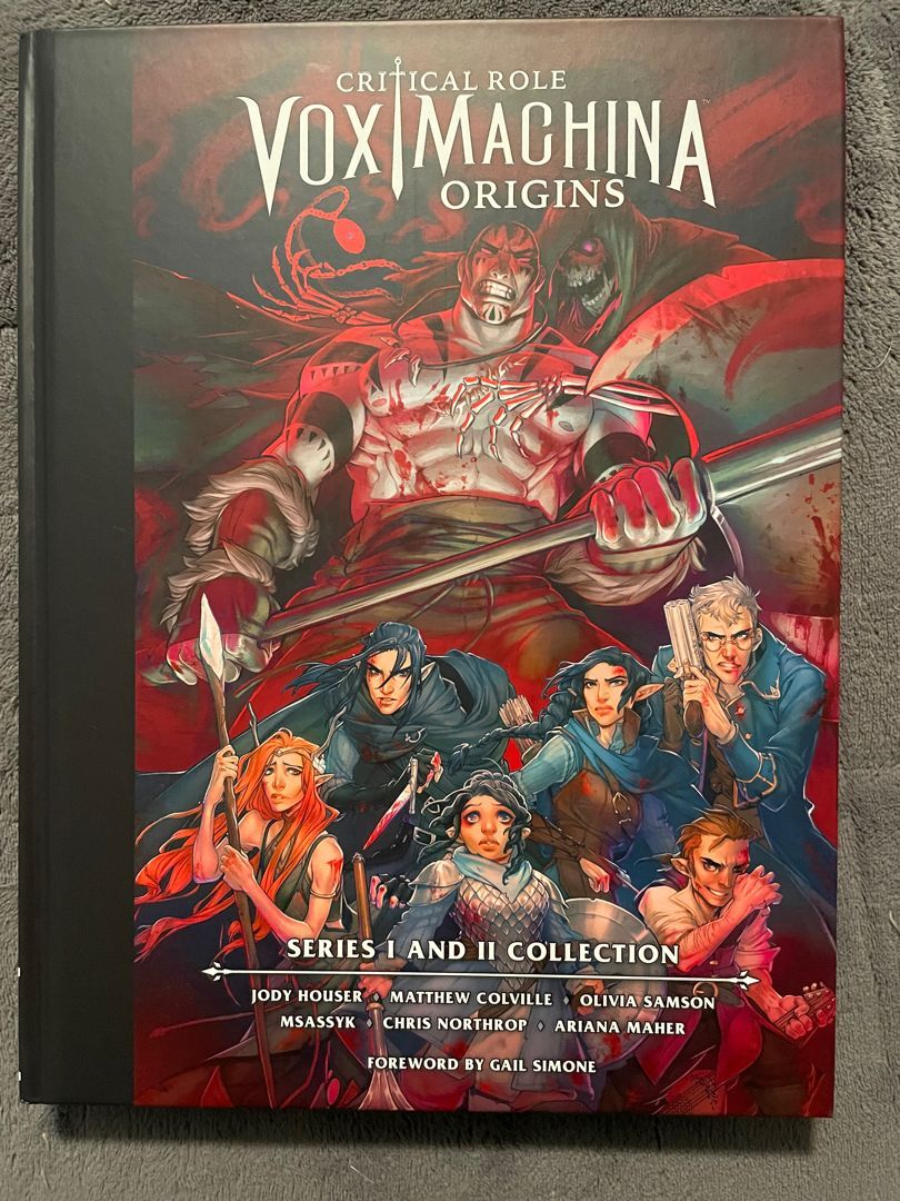 Critical Role: Vox Machina Origins Library Edition: Series I and II Collection