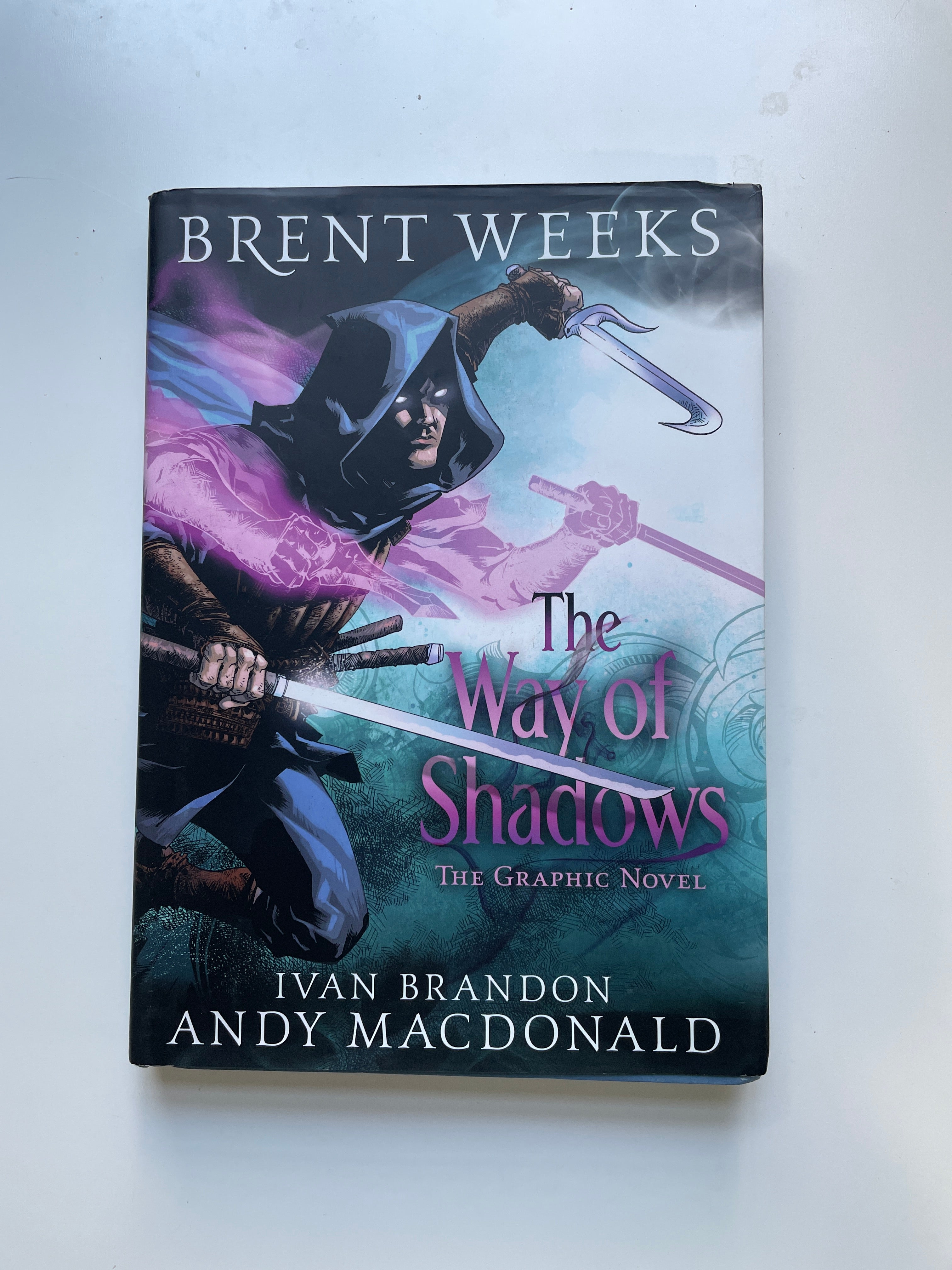 The Way of Shadows: the Graphic Novel