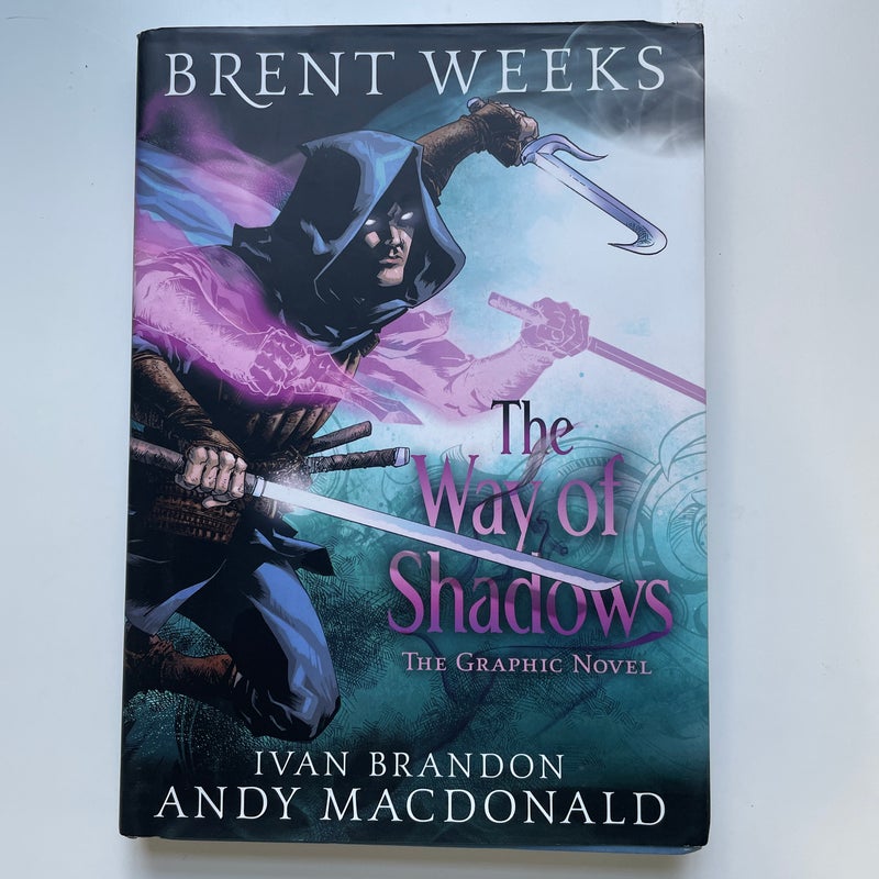 The Way of Shadows: the Graphic Novel