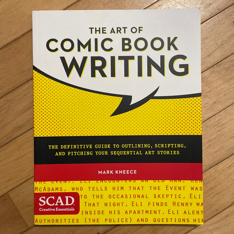 The Art of Comic Book Writing