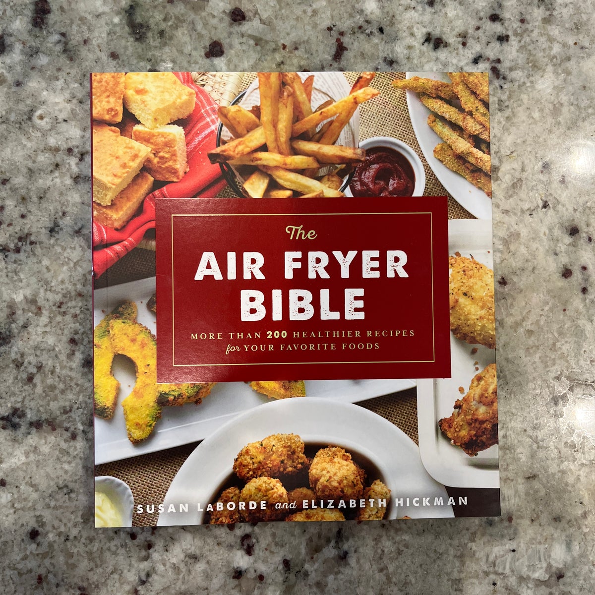 The Air Fryer Bible (Cookbook) by Susan LaBorde, Paperback Pangobooks